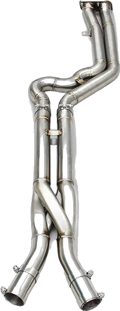 Z-pipe, studio cut-out