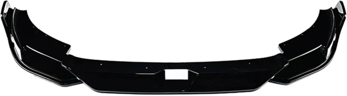 Front lip splitter, studio front view