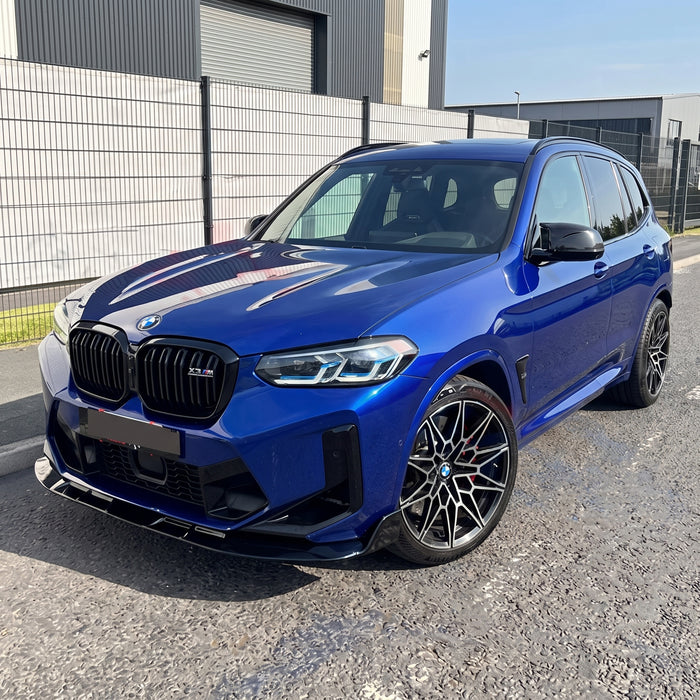 Single Blade Front Lip Splitter BMW X3M / X4M (F97/F98 LCI 2022+ ONLY)