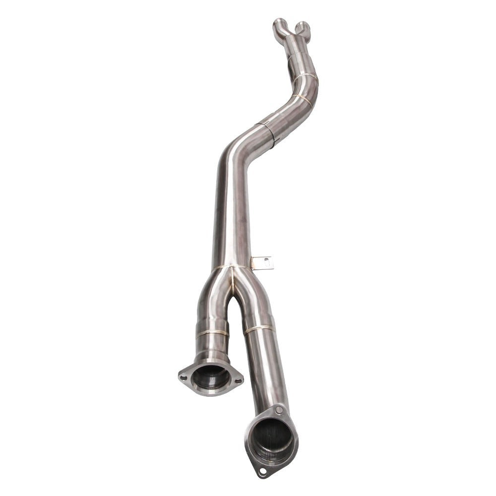 BMW M4 3.5" HPRM MOTORSPORT Single Resonated Midpipe (G82)