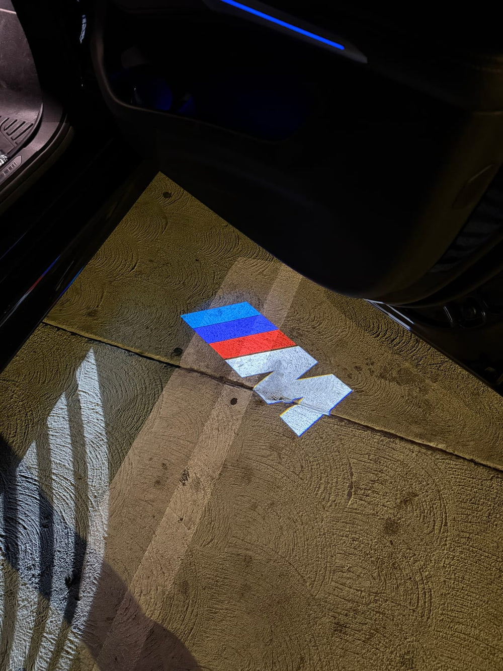 LED Door Projector Lights — Puddle Lights, Welcome Lights, Door Lights FOR BMW .
