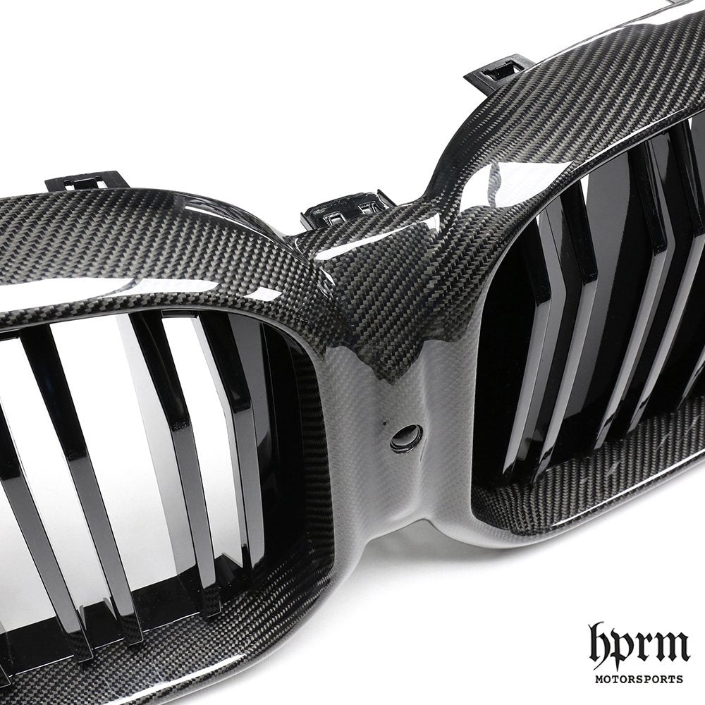 Carbon Fiber Front Grille — BMW X3M / X4M (F97/F98 LCI) (PRE ORDER)