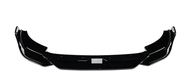 Front lip splitter, studio cut-out