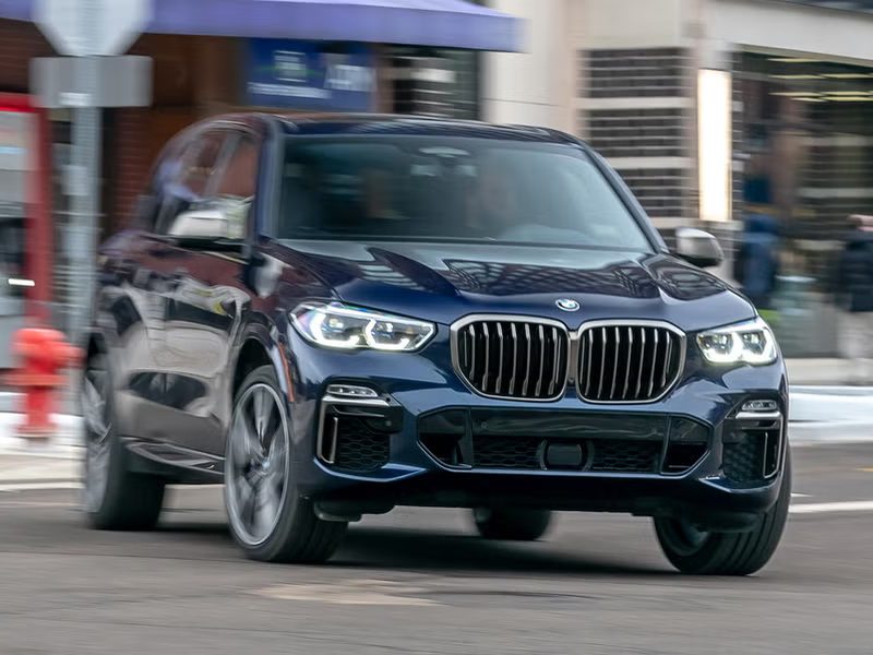 X5 M50i / X6 M50i