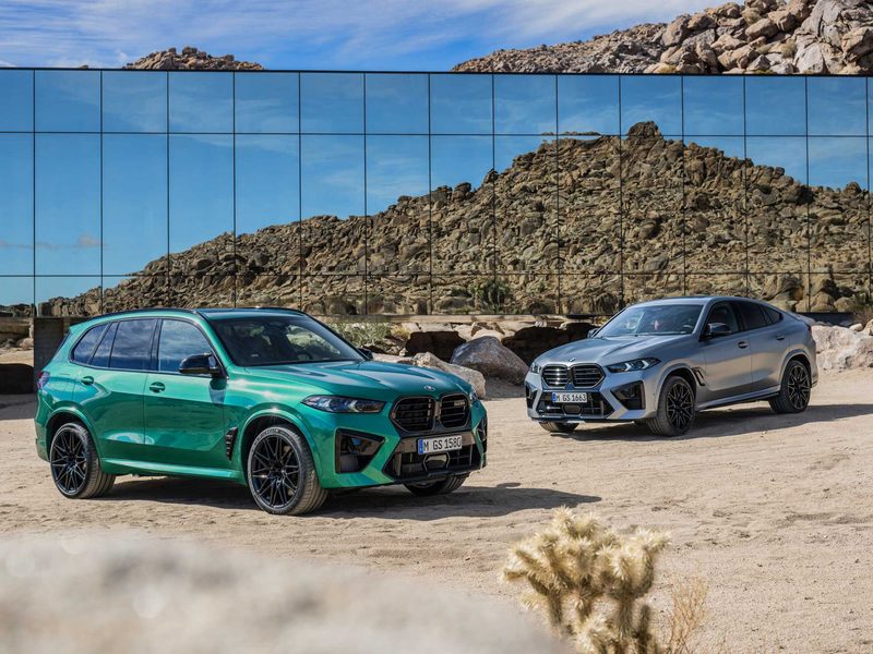 X5 M & X6 M