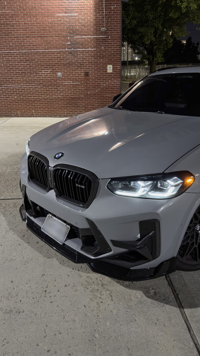 X3 M low angle