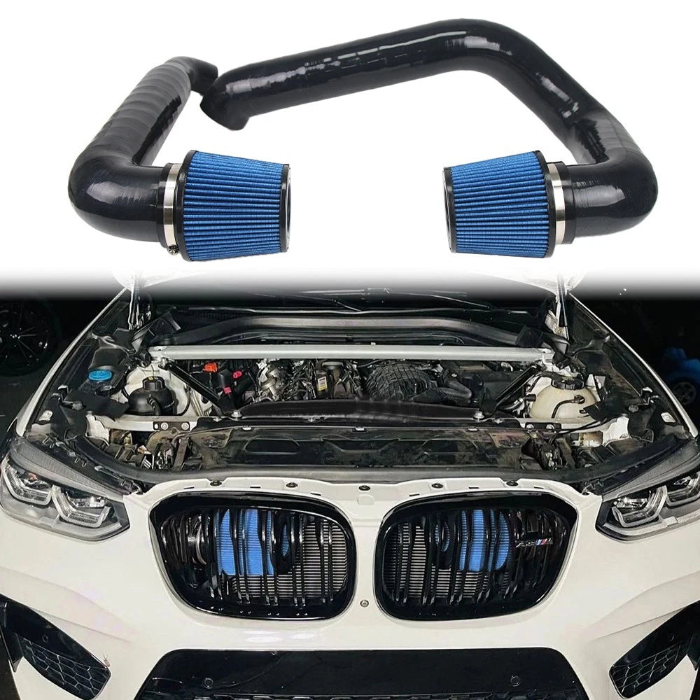 Front Mount Intake 2020-2024 BMW X3M X4M S58 3.0T Turbo Front Mount | Cold Air Intake System