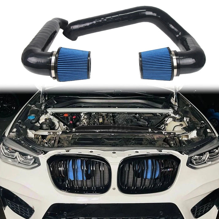 Front Mount Intake 2020-2024 BMW X3M X4M S58 3.0T Turbo Front Mount | Cold Air Intake System