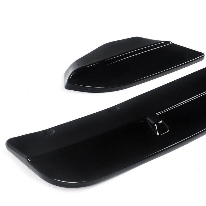 Tri-Blade 3-Piece Front Splitter Kit: BMW X3M / X4M (F97/F98 Pre-LCI)
