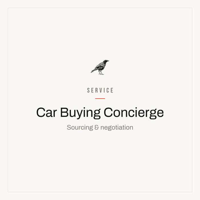 Car Buying Concierge