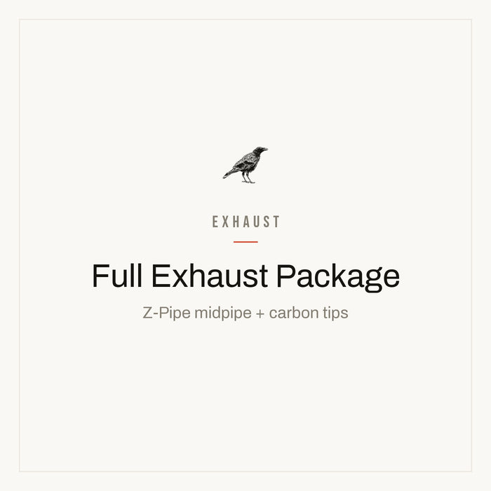 Full Exhaust Package