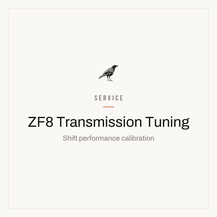 ZF8 Transmission Tuning