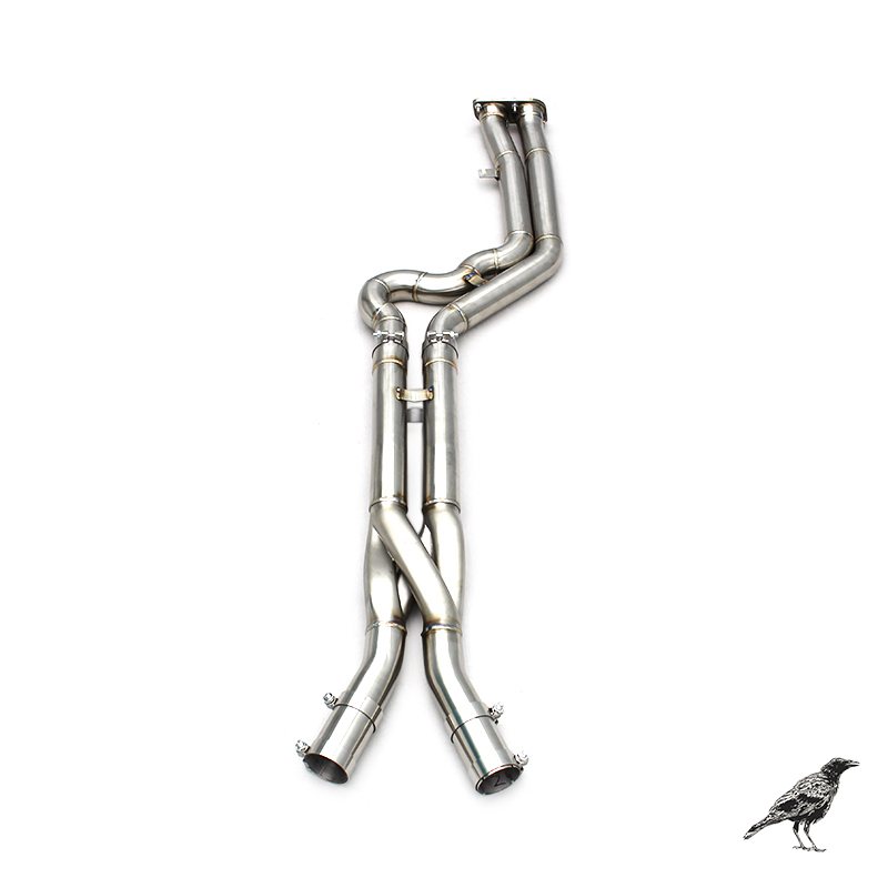 Z-Pipe Midpipe — BMW X3M / X4M (F97/F98 S58) (Made To Order)